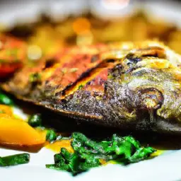 Teaser Image: Mauritania-Style Grilled Fish